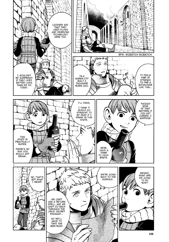 Delicious in Dungeon Chapter 28 image 08_optimized